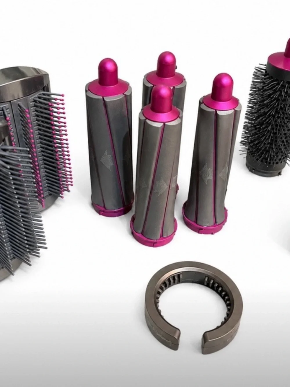 Dyson Multi-Attachment Styling Set in Pink and Silver